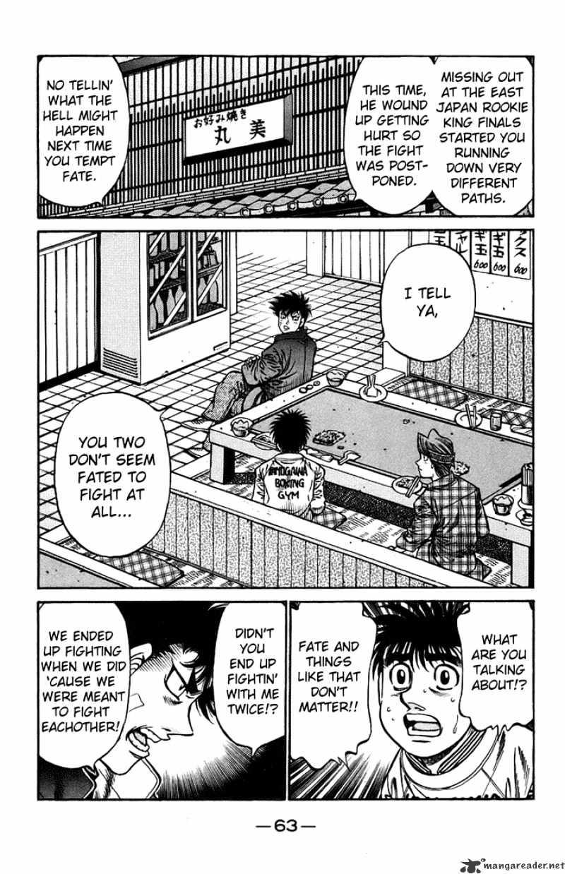 Hajime no Ippo: Fighting Spirit, Chapter 707 image 07